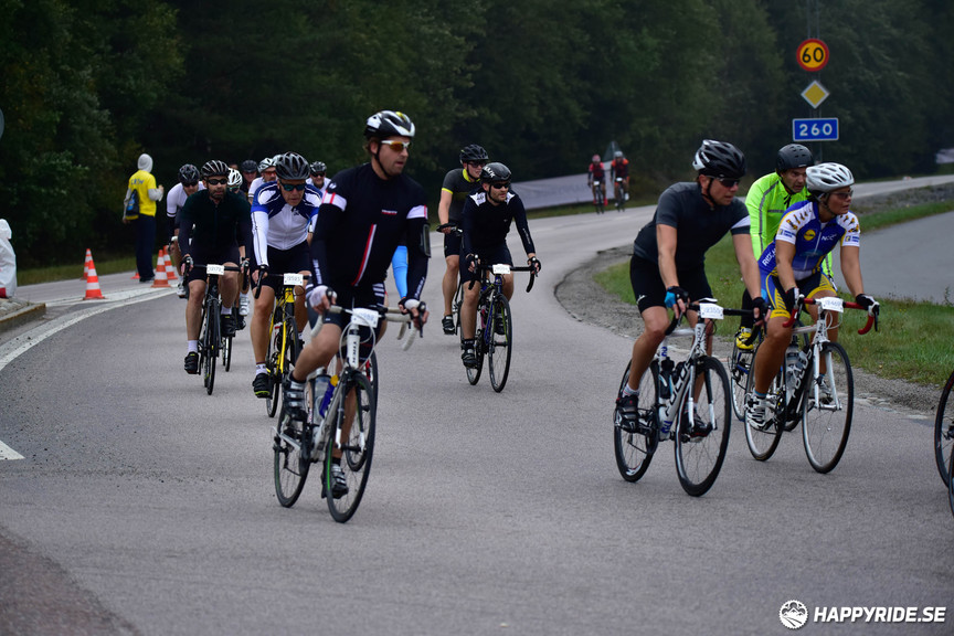 Bild från Velothon Stockholm 2016 155km